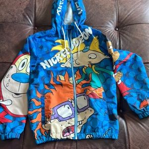MEMBERS ONLY X NICKELODEON jacket